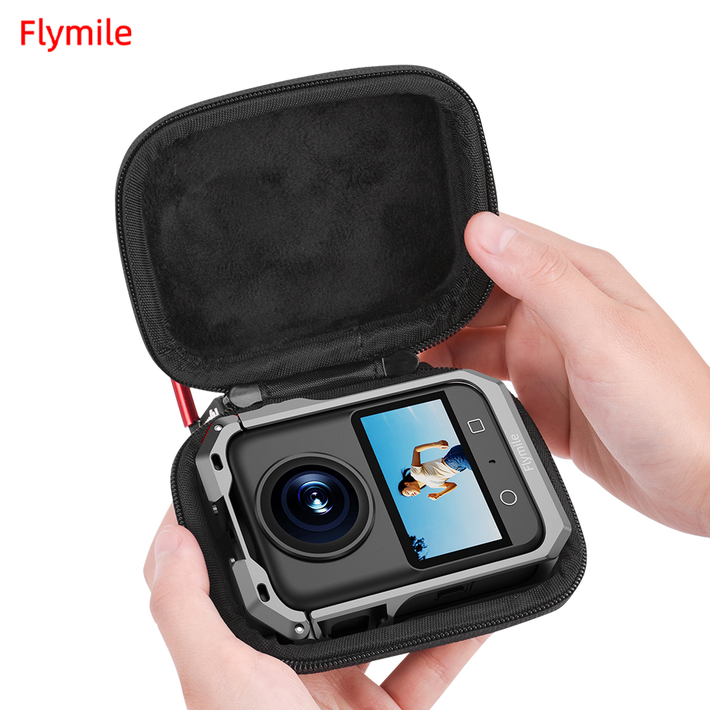 Drone Gimbal Case - Flymile ケージキャリングケース DJI OSMO 360 収納バッグカメラアクセサリーフレームポータブルミニボックスハードシェルアンチスクラッチ