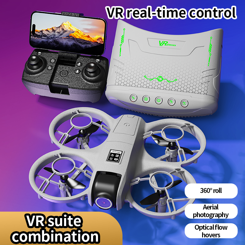 Drone Gimbal Brushless - X228 VR FPVドローン HDデュアルカメラ搭載 ブラシレスモーター WIFI