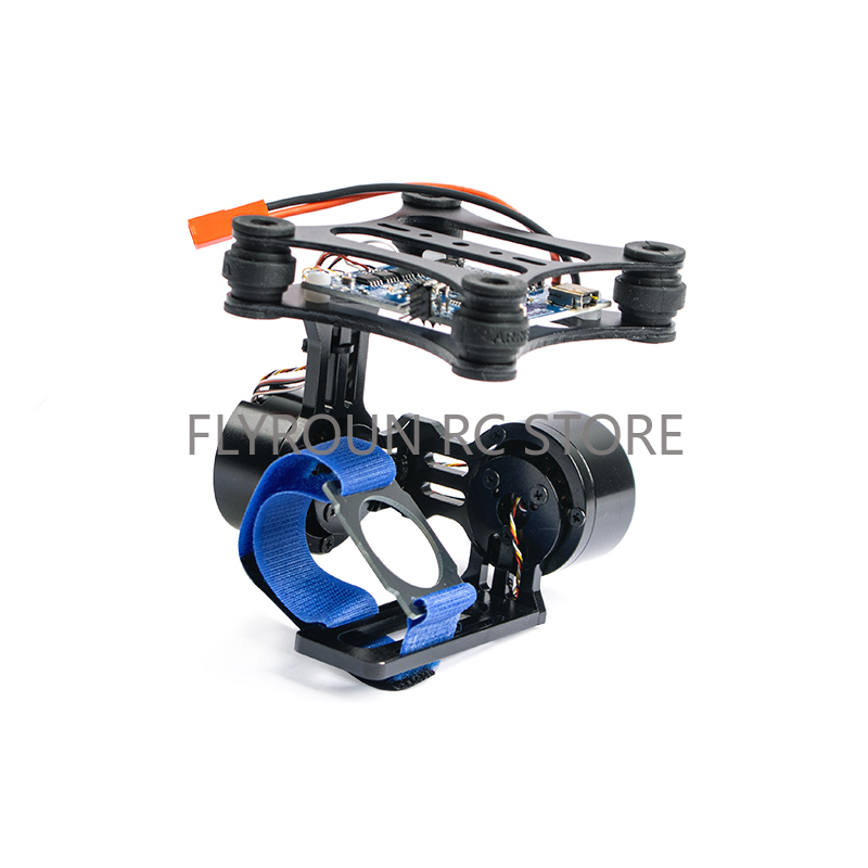 Drone Gimbal For Gopro - 2軸/3軸ブラシレスジンバルフレームモーターBGC2.0コントローラー GoPro 2 3 4 SJ4000カメラFPV