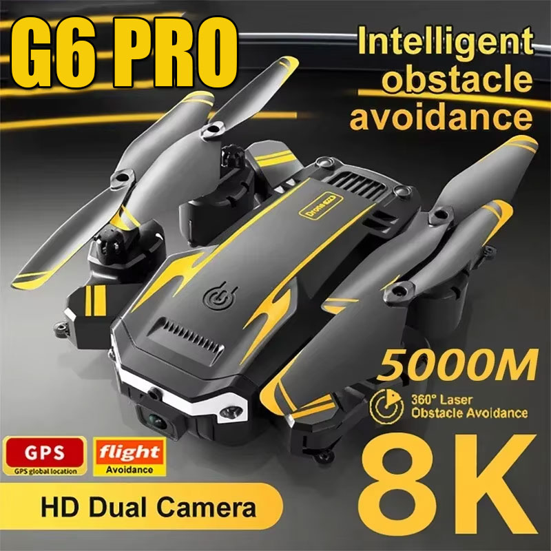 Drone Gimbal Mount - G6 ドローン 8K 5G プロフェッショナルHD空撮 GPS全方向障害物回避クアッドコプター