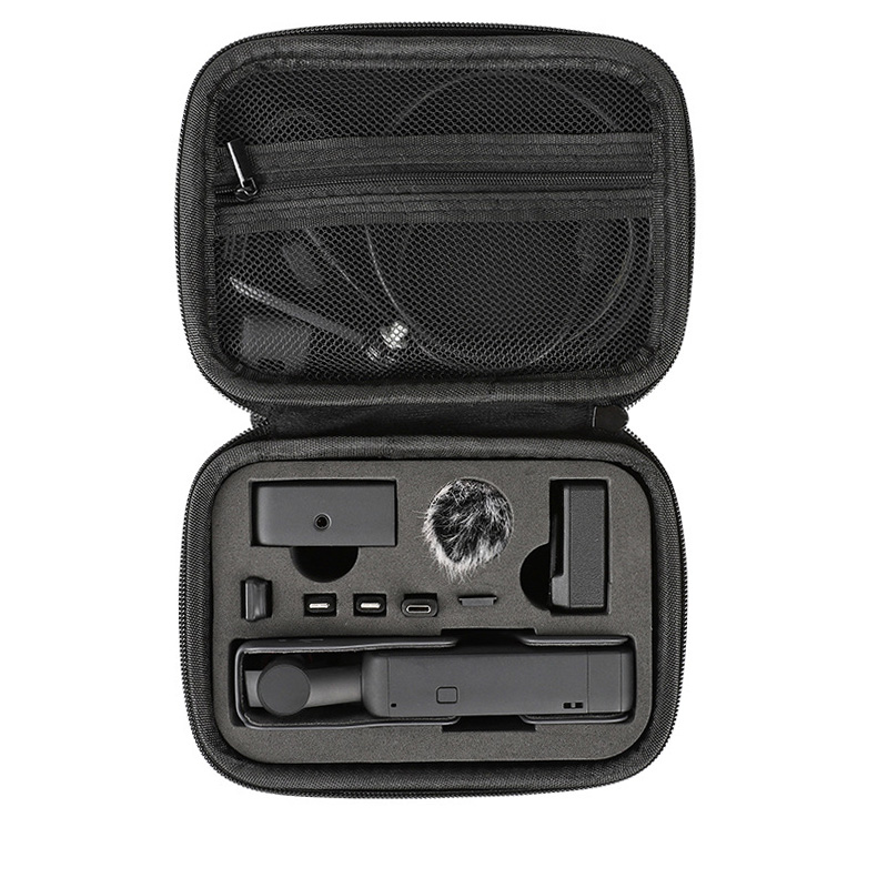 ポケットカメラポータブルケースハンドバッグハンドル/送信機/ - Drone Gimbal Case のレビューと価格