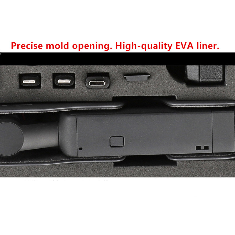 ポケットカメラポータブルケースハンドバッグハンドル/送信機/ - Drone Gimbal Case のレビューと価格