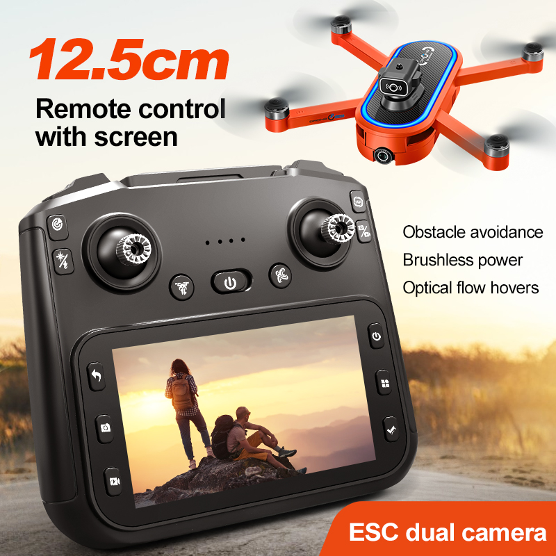 2025 S186 ドローン プロ仕様 4K HD デュアル - Drone Gimbal Brushless のレビューと価格