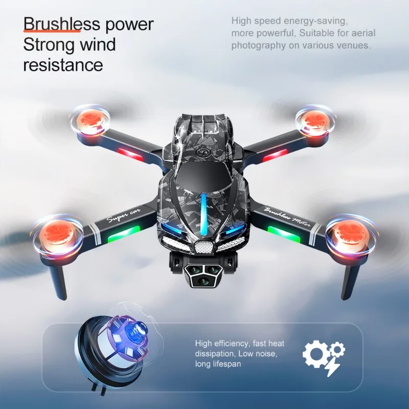 新しい V186 プロドローンプロフェッショナルブラシレスモ - Drone Gimbal Brushless のレビューと価格