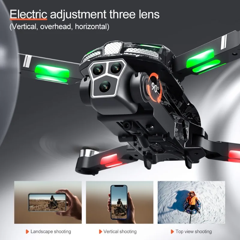 新しい V186 プロドローンプロフェッショナルブラシレスモ - Drone Gimbal Brushless のレビューと価格