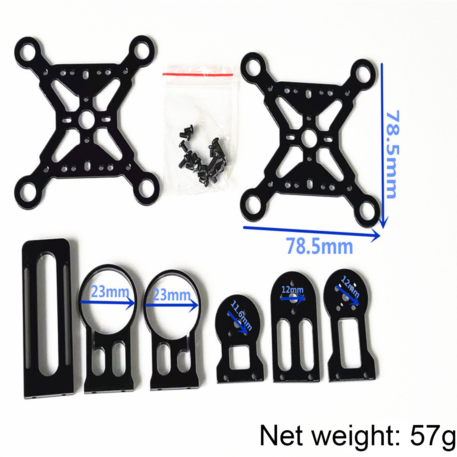 ZuruKin 3軸ブラシレスジンバルハードウェアキット C - Drone Gimbal For Gopro Hero のレビューと価格