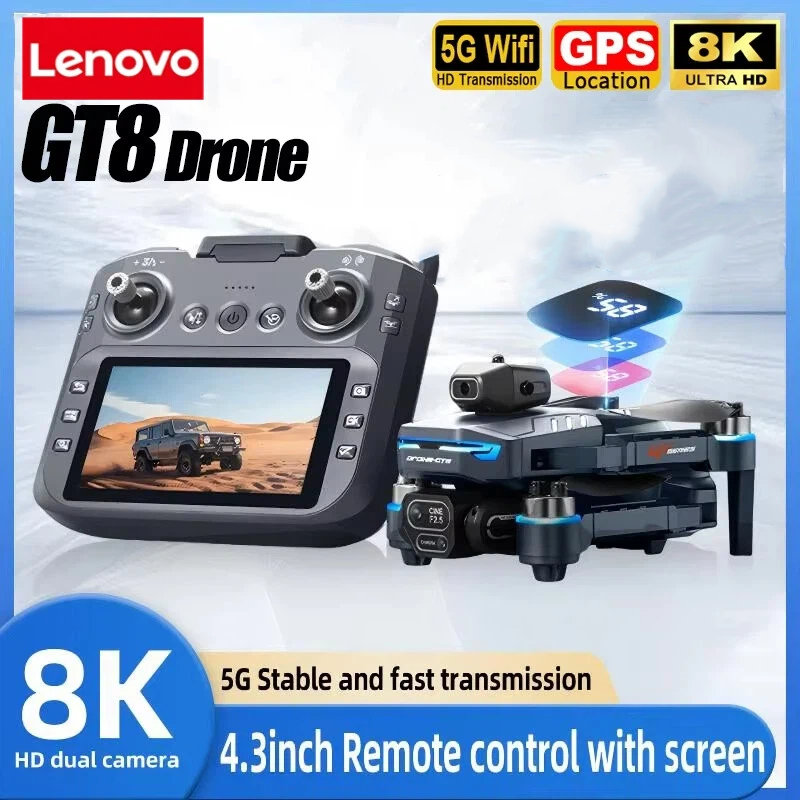 Lenovo GT8 8K Drone Profession - Drone Gimbal Mount のレビューと価格