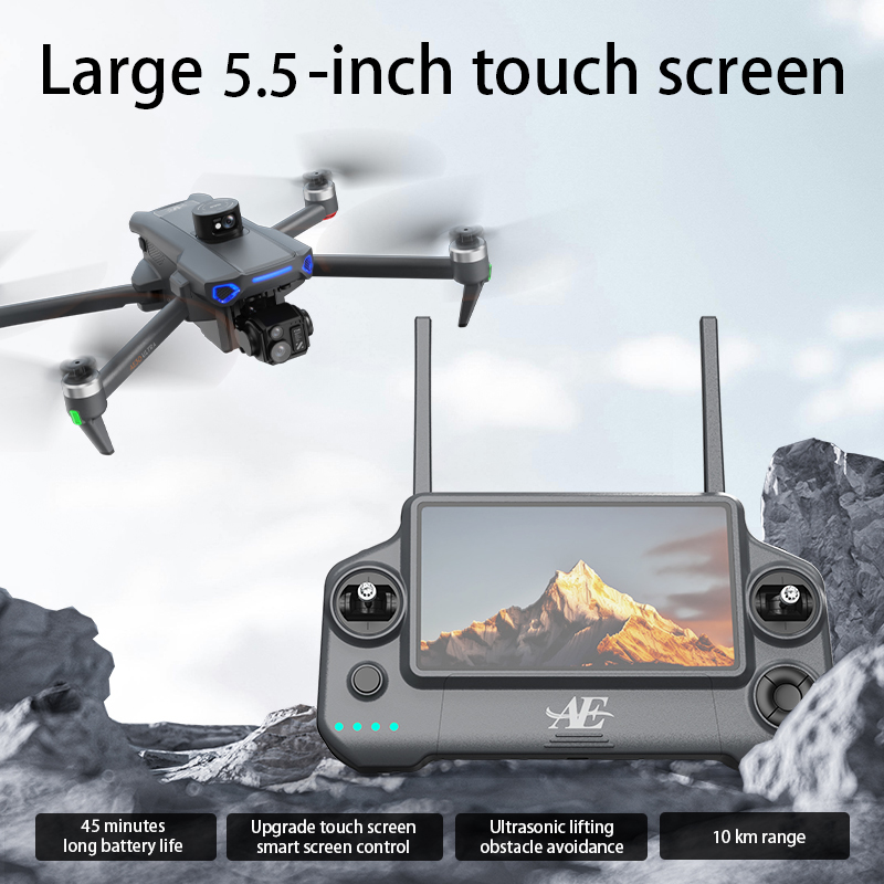 2026 AE30 GPS RCドローン 8Kプロフェッショ - Drone Gimbal 3 Axis のレビューと価格