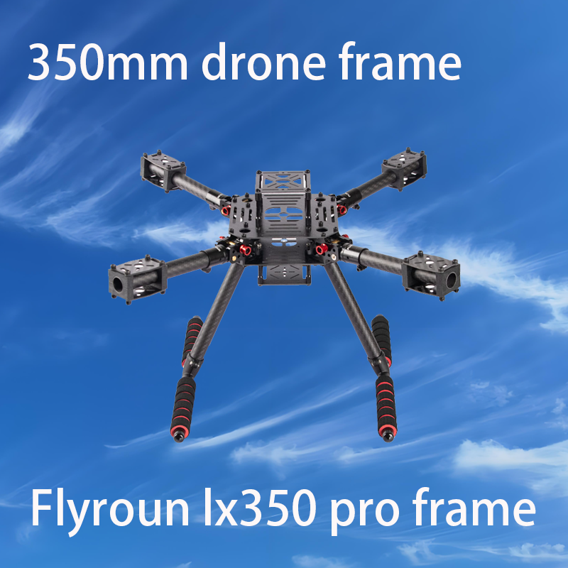 Flyroun LX350 PRO 350mmドローン三脚  - Drone Gimbal For Mirrorless のレビューと価格