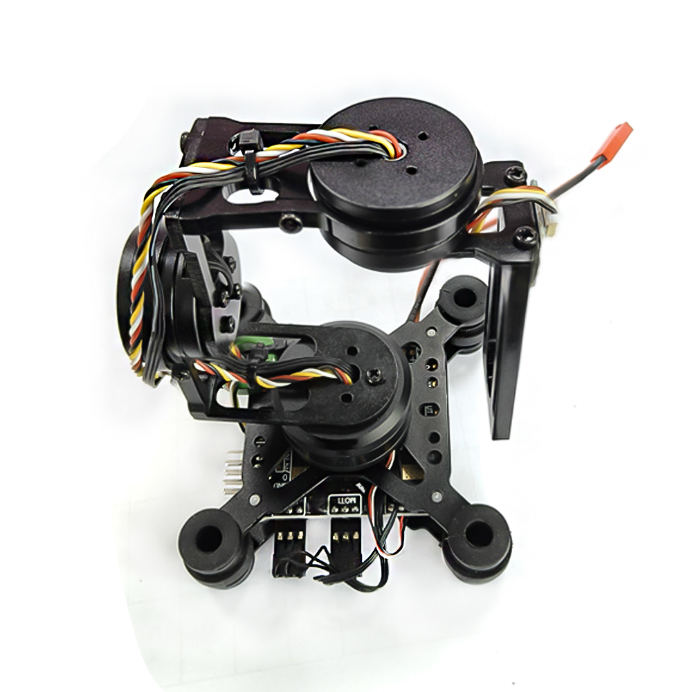 ブラシレス雲台 2軸/3軸CNCメタルブラシレスジンバル D - Drone Gimbal For Gopro のレビューと価格