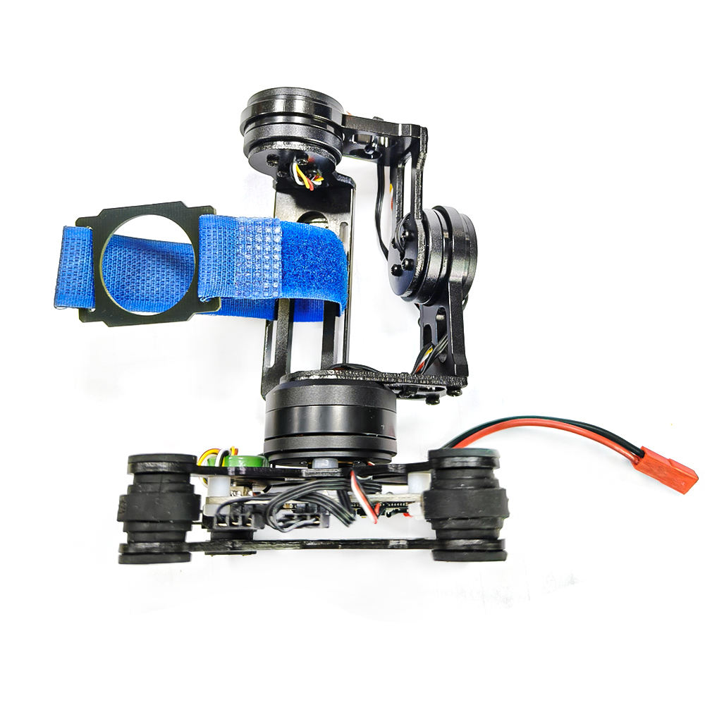 ブラシレス雲台 2軸/3軸CNCメタルブラシレスジンバル D - Drone Gimbal For Gopro のレビューと価格