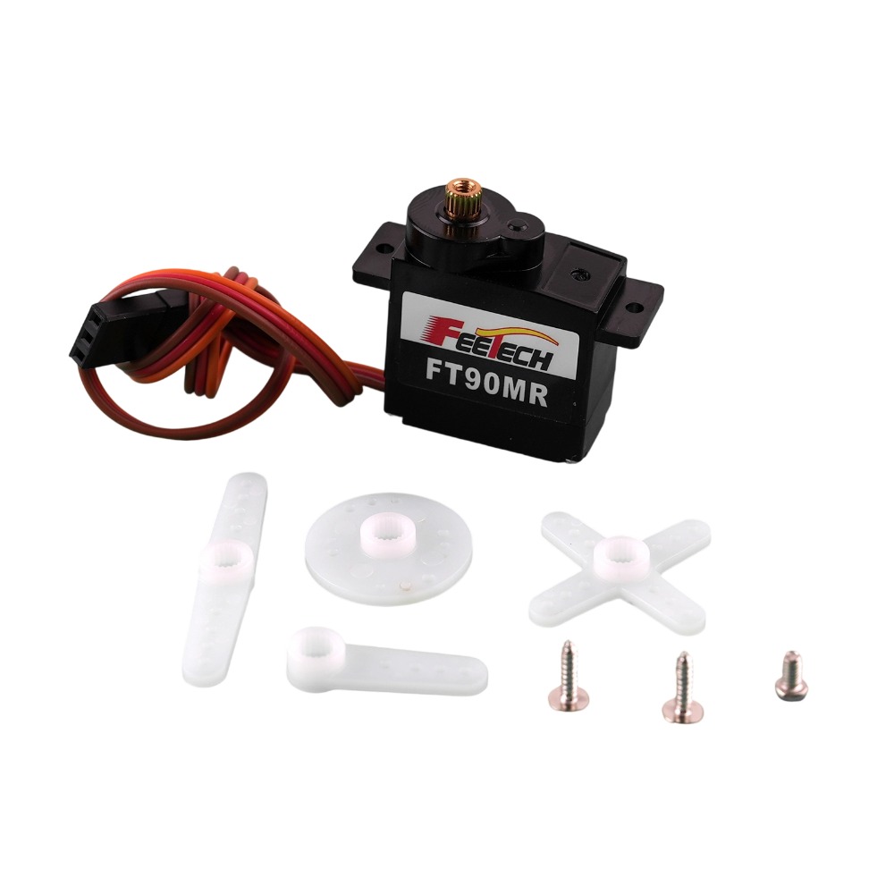 1/2/4 個 Feetech FT90M デジタルメタルギ - Drone Gimbal Controller のレビューと価格