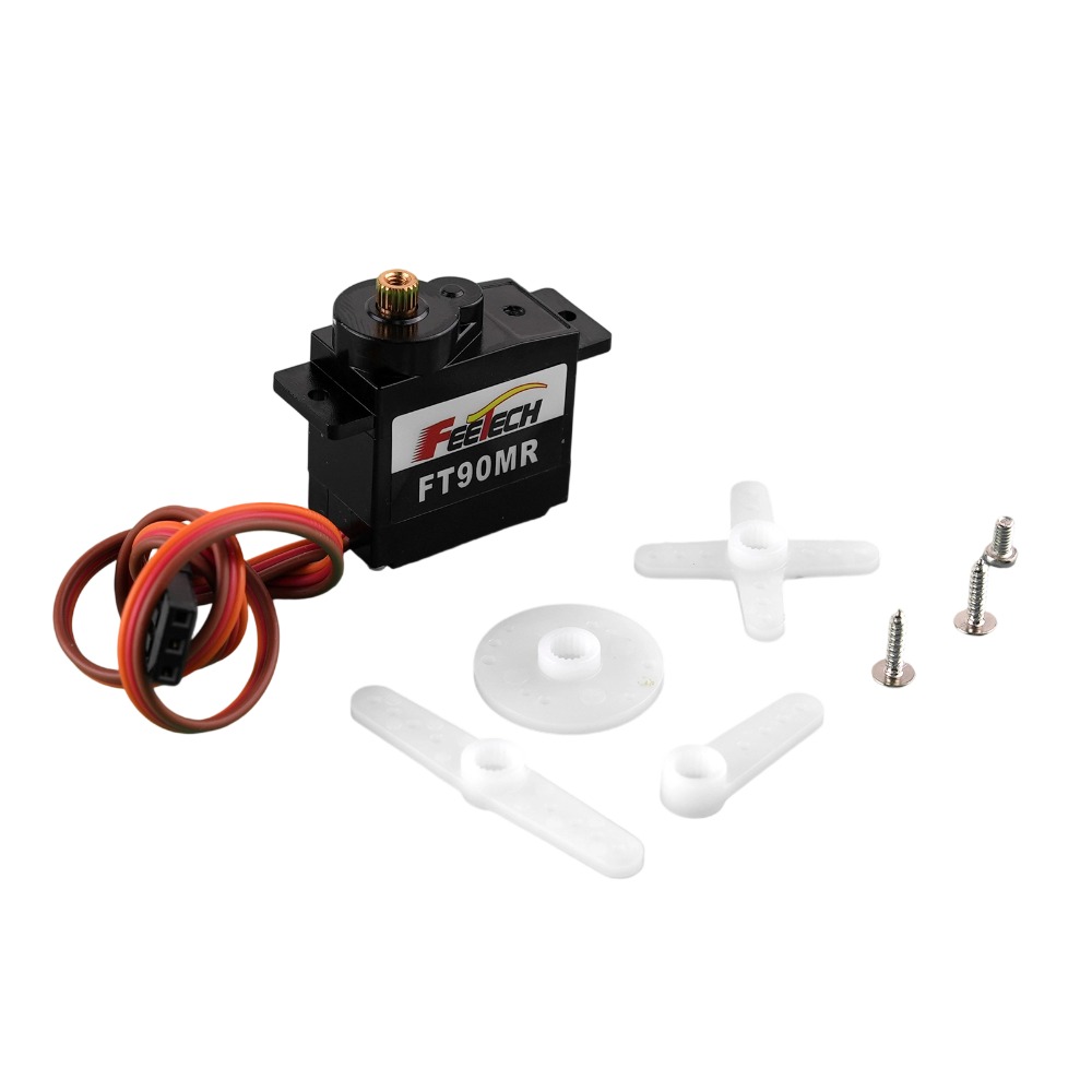 1/2/4 個 Feetech FT90M デジタルメタルギ - Drone Gimbal Controller のレビューと価格