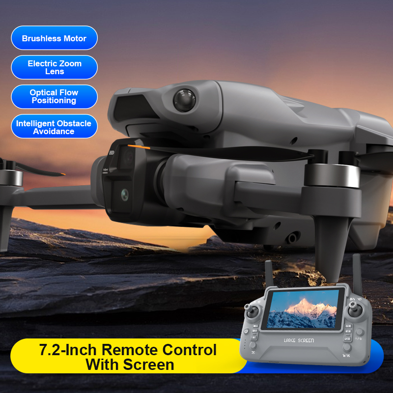 空撮写真 LF682 ドローン 8K HD デュアルカメラ  - Drone Gimbal Mount のレビューと価格