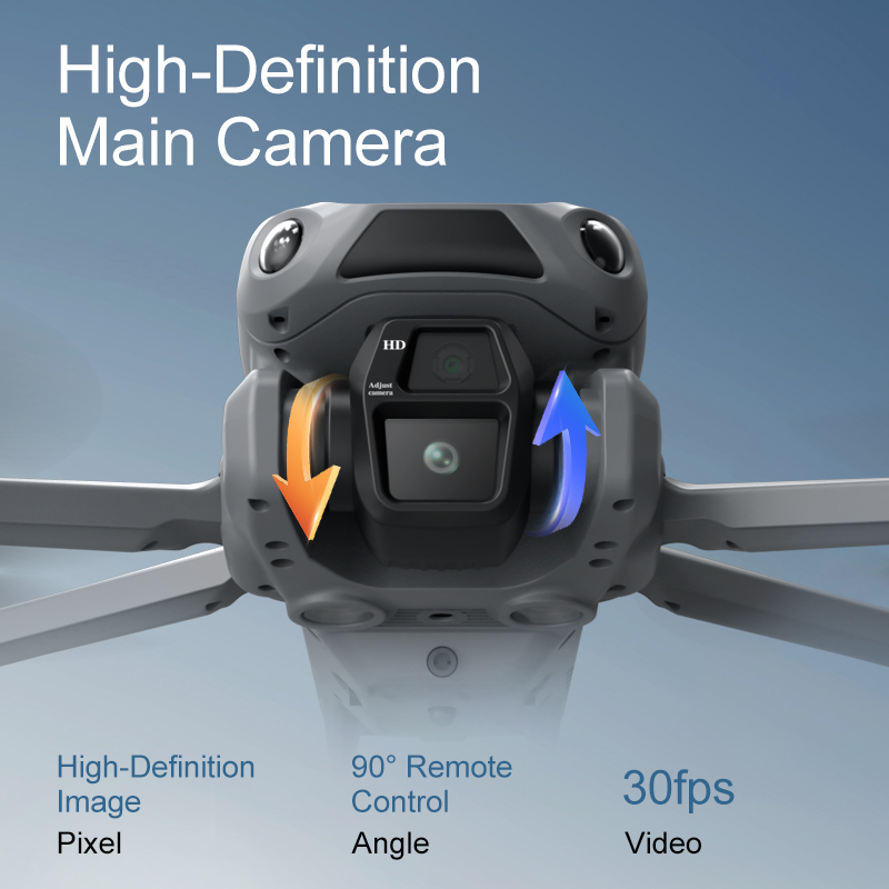 空撮写真 LF682 ドローン 8K HD デュアルカメラ  - Drone Gimbal Mount のレビューと価格