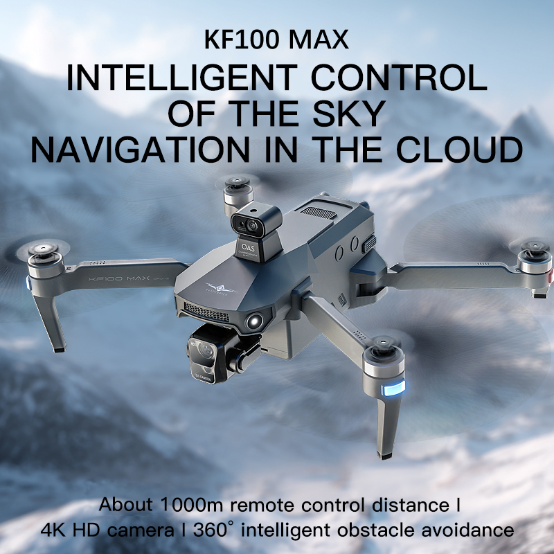 KF100 MAX GPSドローン 4Kカメラ 3軸ジンバル - Drone Gimbal Brushless のレビューと価格