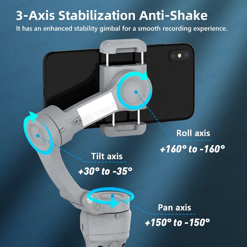 HQ6 携帯電話用 3 軸ジンバル ハンドヘルド スタビライ - Drone Gimbal For Gopro のレビューと価格