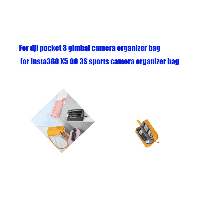 DJI Pocket 3ジンバルカメラ用オーガナイザーバッグ - Drone Gimbal For Insta360 のレビューと価格