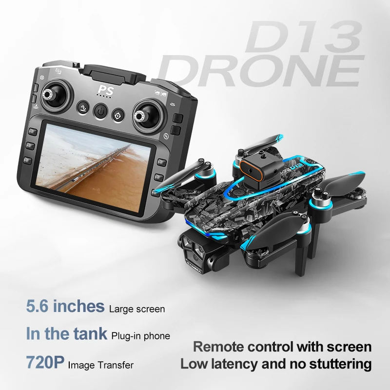 Xiaomi D13 GPS ドローン 8K トリプルカメラ - Drone Gimbal Brushless のレビューと価格