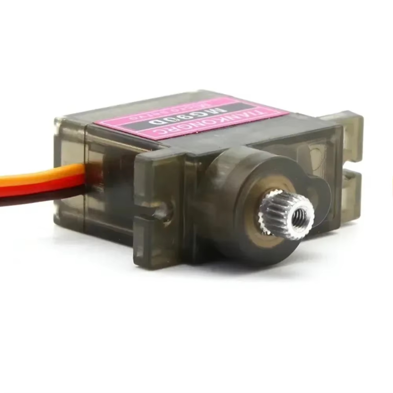 MG90D 9g マイクロサーボ高トルク 2.0kg.cm  - Drone Gimbal Controller のレビューと価格