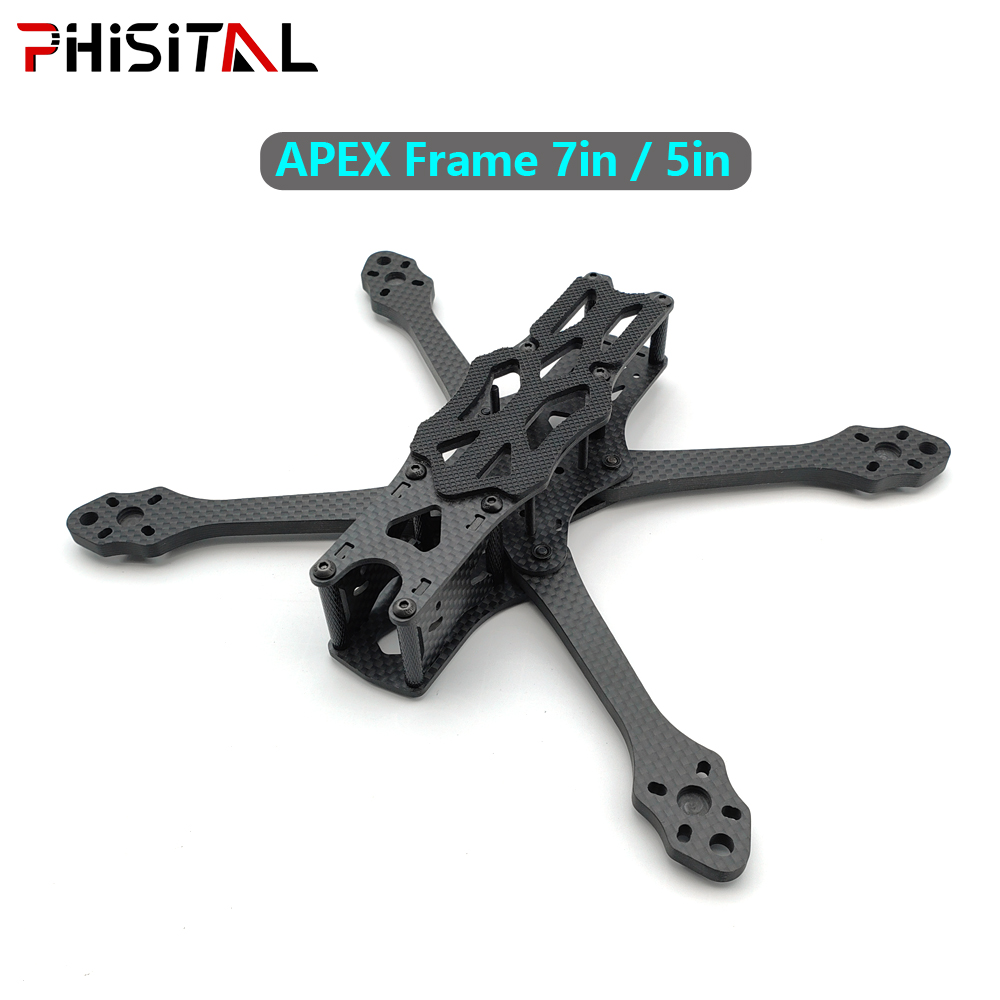 APEXフレーム 7インチ/6インチ/5インチ カーボンファ - Drone Gimbal Controller のレビューと価格