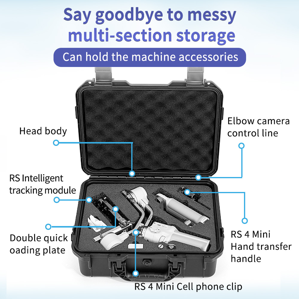 Suitable for DJI RS 4 Mini sto - Drone Gimbal Case のレビューと価格