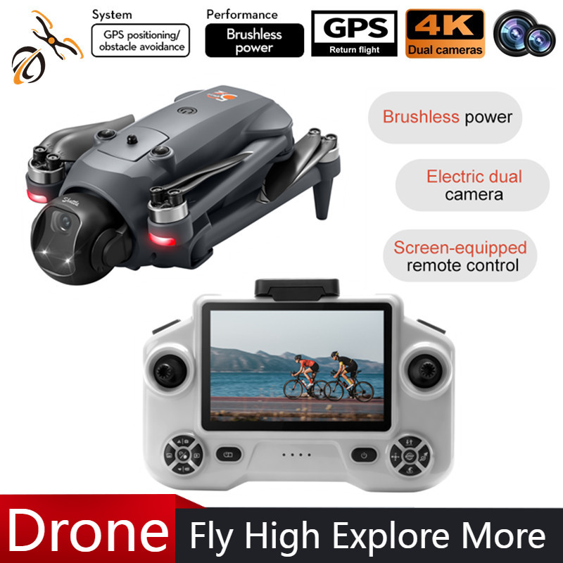 新型YL059ミニRCクアッドコプター4KドローンHDカメラ - Drone Gimbal Brushless のレビューと価格