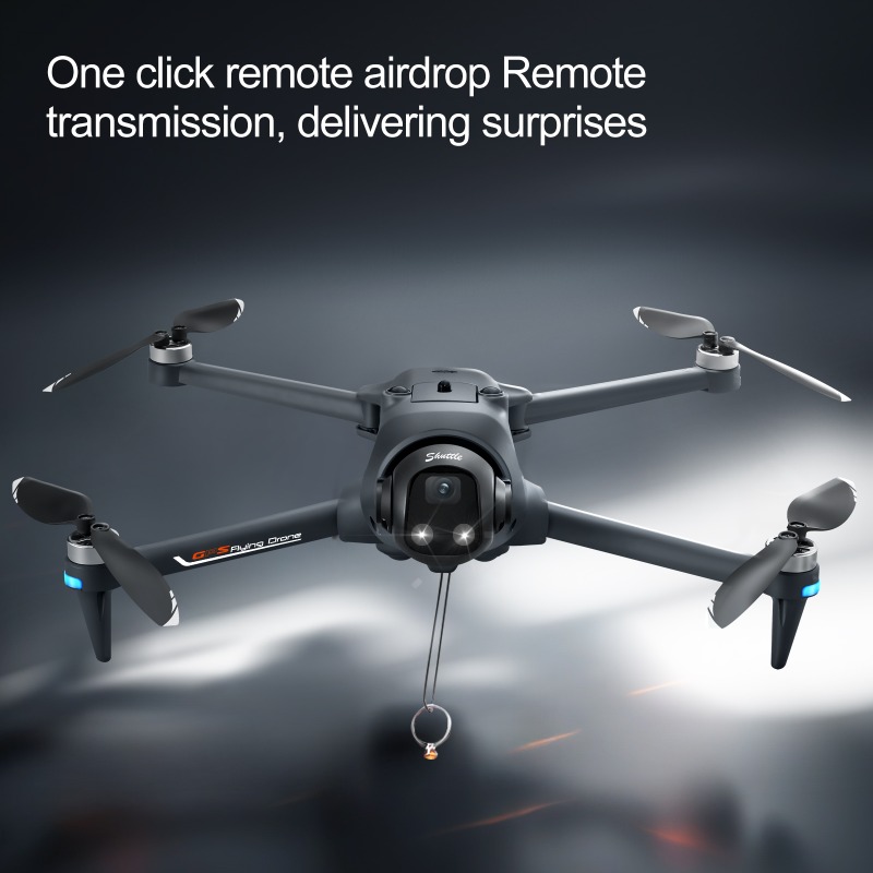 新型YL059ミニRCクアッドコプター4KドローンHDカメラ - Drone Gimbal Brushless のレビューと価格