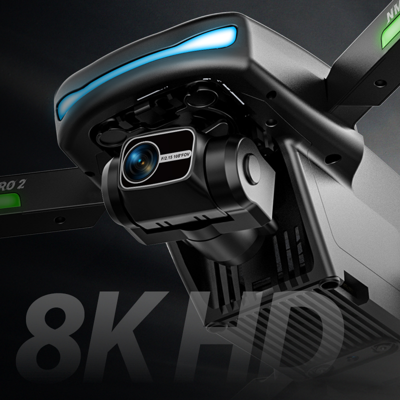 N800 PRO 2 GPS ドローン プロフェッショナル  - Drone Gimbal 3 Axis のレビューと価格