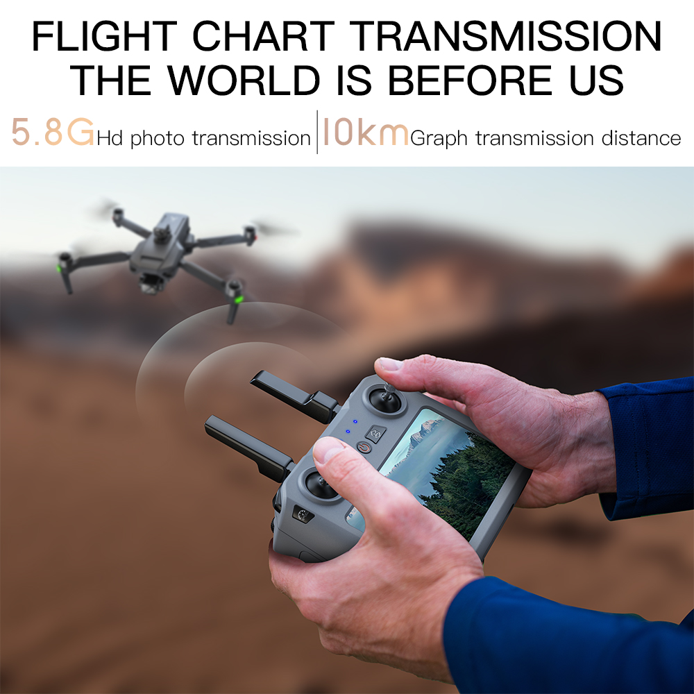 Teeggi SG909 MAX GPS ドローン 4K カ - Drone Gimbal 3 Axis のレビューと価格