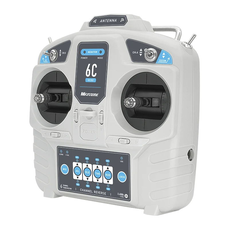 受信機付きマイクロゾーンコントローラー送信機,rc飛行機とド - Drone Gimbal Controller のレビューと価格