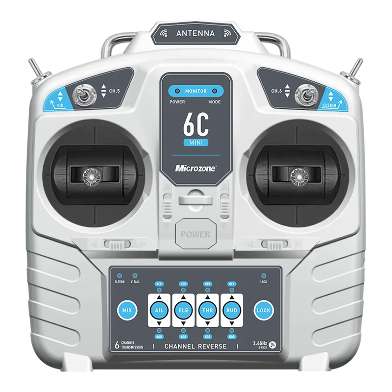 受信機付きマイクロゾーンコントローラー送信機,rc飛行機とド - Drone Gimbal Controller のレビューと価格