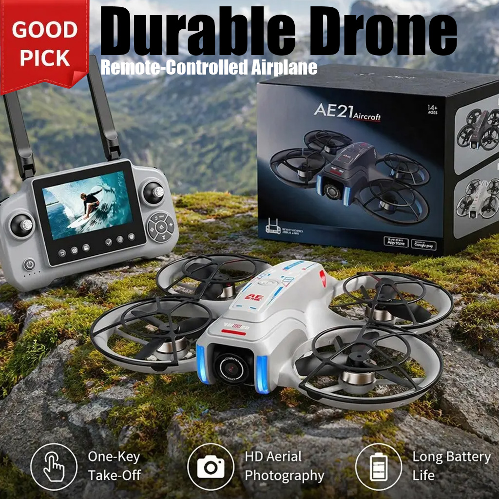 2026年新型AE21ドローン 8K HDプロフェッショナル - Drone Gimbal Brushless のレビューと価格