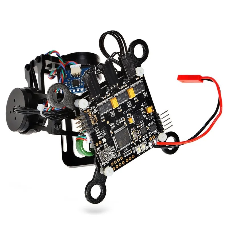3軸ブラシレスジンバル 32BGC 軽量ジンバル（モーター付 - Drone Gimbal For Gopro のレビューと価格