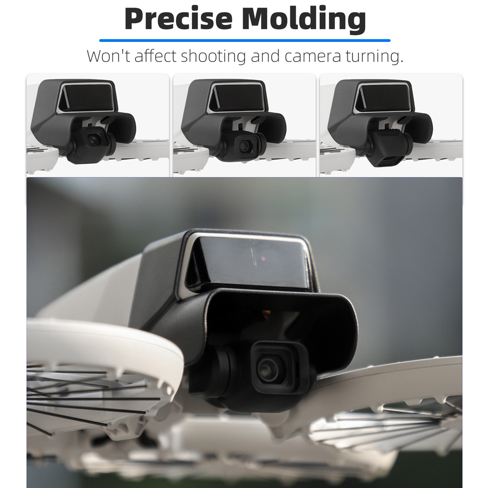 Sunnylife レンズカバー DJI フリップドローンジ - Drone Gimbal Case のレビューと価格