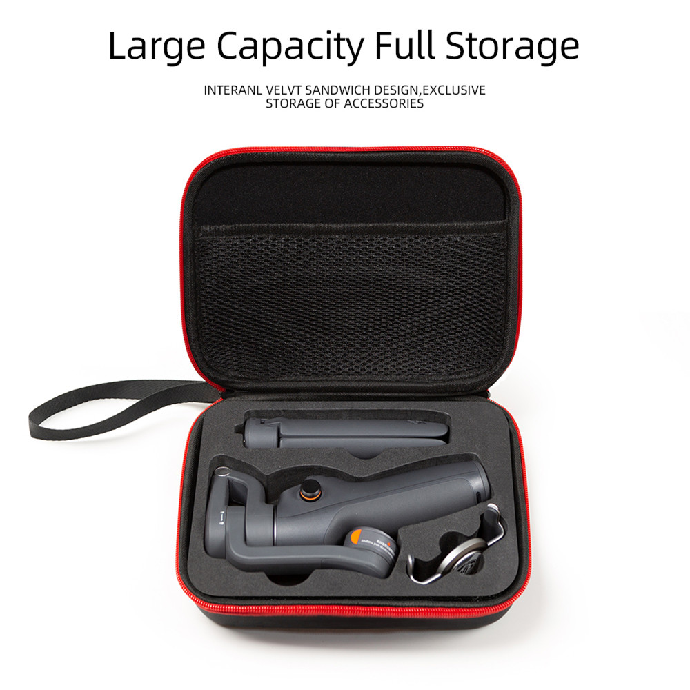 ポータブルキャリングケース DJI Osmo Mobile  - Drone Gimbal Case のレビューと価格