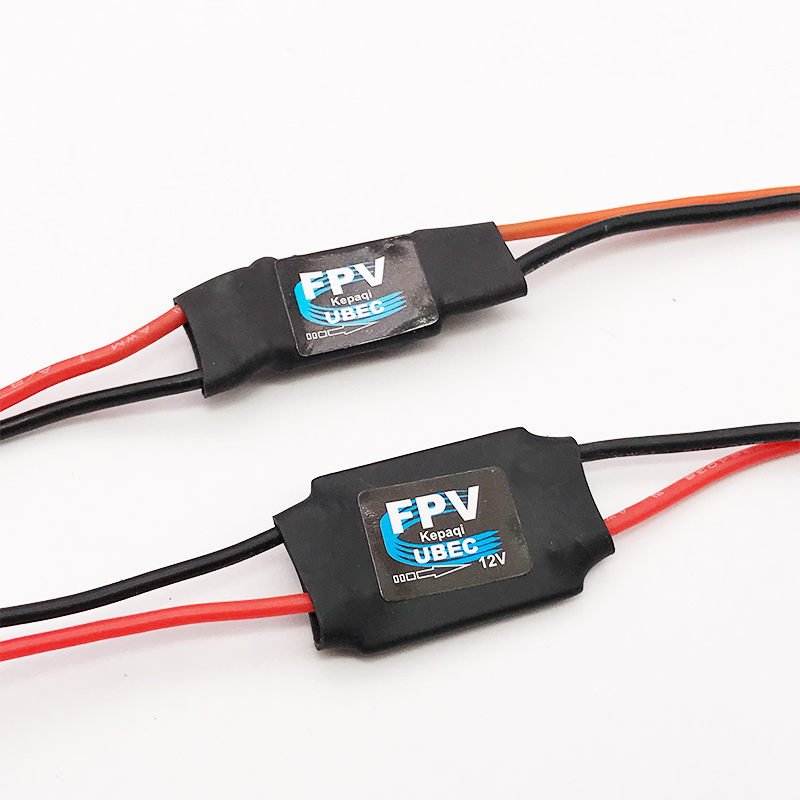 超軽量 BEC モジュール 3A 5V 2-6S / 12V - Drone Gimbal Controller のレビューと価格