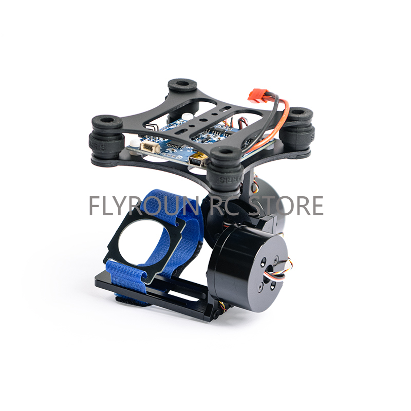 2軸/3軸ブラシレスジンバルフレームモーターBGC2.0コン - Drone Gimbal For Gopro のレビューと価格