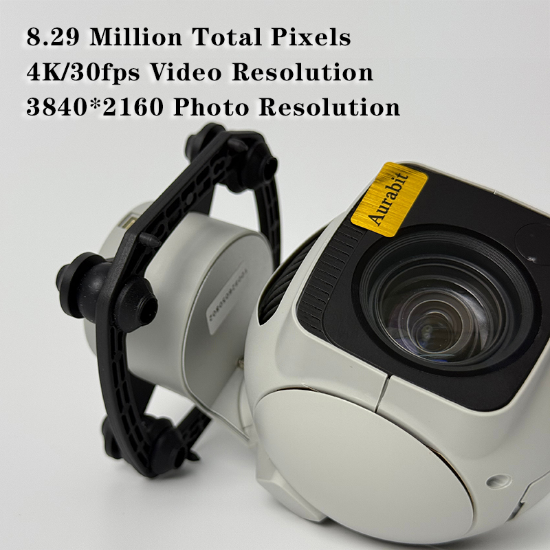 4K 40倍ハイブリッドズーム 8.3MP 3軸ジンバル球面 - Drone Gimbal 3 Axis のレビューと価格