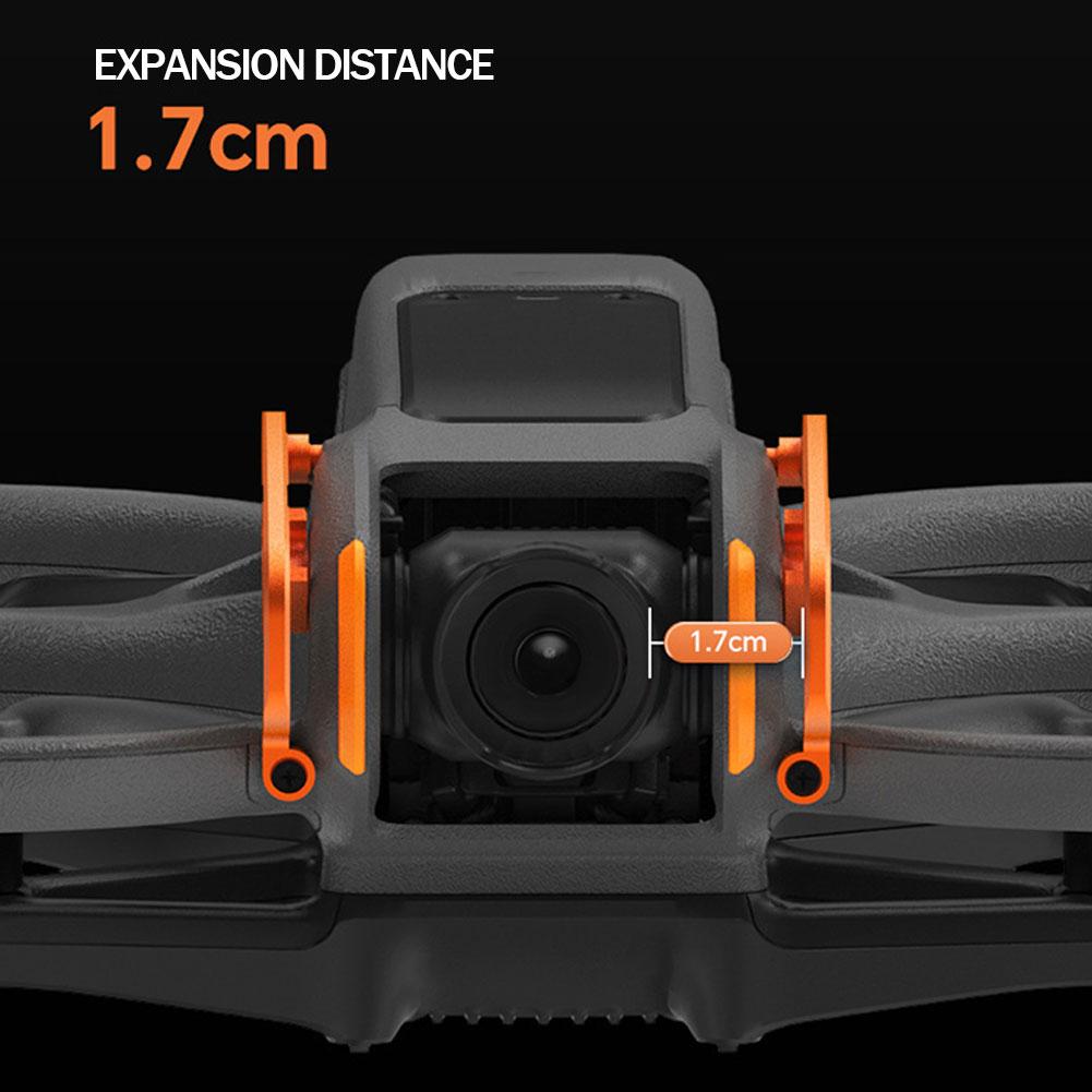 アルミ合金バンパーバー,dji avata 2ドローン用,衝 - Drone Gimbal For Gopro のレビューと価格