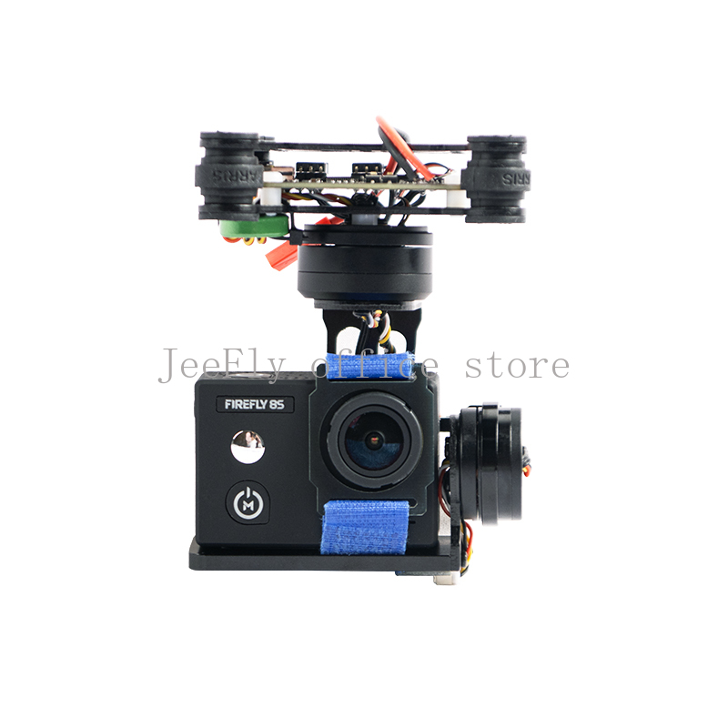 3軸ブラシレスジンバルカメラマウント＆32bit Storm - Drone Gimbal 3 Axis のレビューと価格