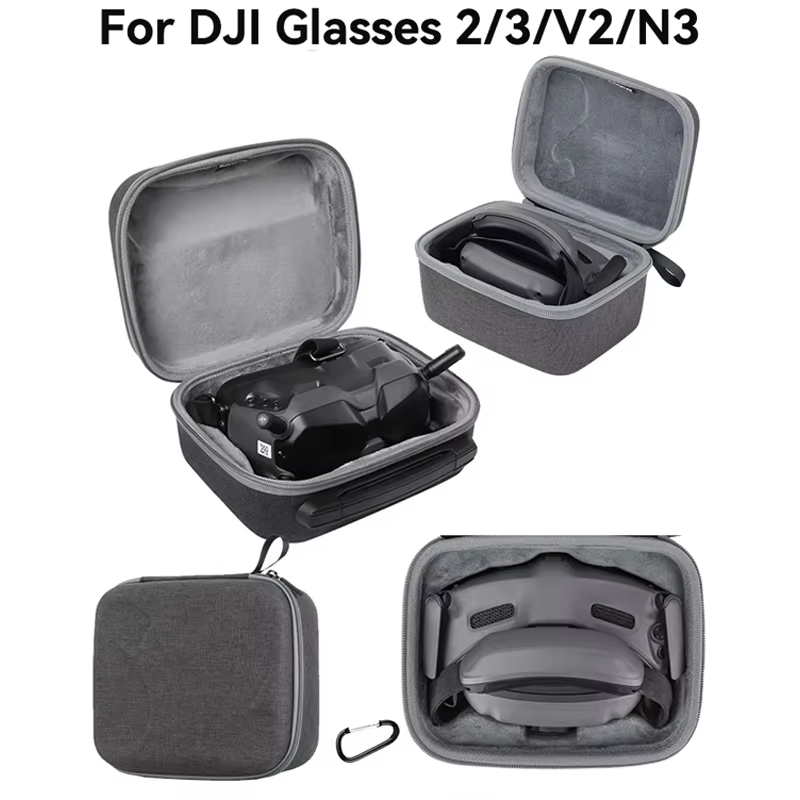 DJI FPV ゴーグル 2 3 V2 N3 収納バッグスー - Drone Gimbal Case のレビューと価格